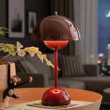 Luminária de Mesa Decorativa Cogumelo sem Fio - Casas Gael