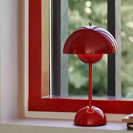 Luminária de Mesa Decorativa Cogumelo sem Fio - Casas Gael