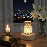 Luminária de Mesa Decorativa LED 3D Sagrada Família USB - Casas Gael