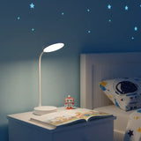 Luminária de Mesa Decorativa LED Flexível Touch - Casas Gael