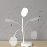 Luminária de Mesa Decorativa LED Flexível Touch - Casas Gael