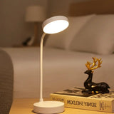 Luminária de Mesa Decorativa LED Flexível Touch - Casas Gael