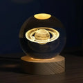 Luminária de Mesa Decorativa LED Globo 3D Universo USB - Casas Gael
