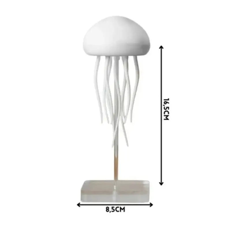 Luminária de Mesa Decorativa LED RGB Água-Viva Recarregável - Casas Gael