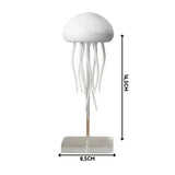 Luminária de Mesa Decorativa LED RGB Água-Viva Recarregável - Casas Gael