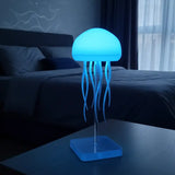 Luminária de Mesa Decorativa LED RGB Água-Viva Recarregável - Casas Gael