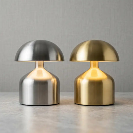 Luminária de Mesa Decorativa Moderna sem fio 3 Cores Dimerizável - casas Gael