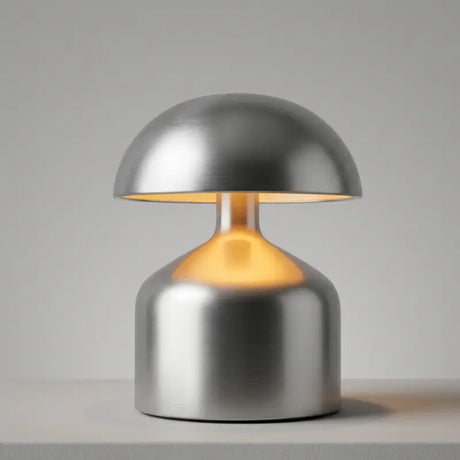 Luminária de Mesa Decorativa Moderna sem fio 3 Cores Dimerizável - casas Gael