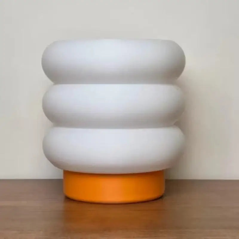 Luminária de Mesa Decorativa Nuvem com Lâmpada LED Casas Gael