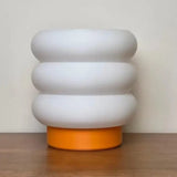 Luminária de Mesa Decorativa Nuvem com Lâmpada LED Casas Gael