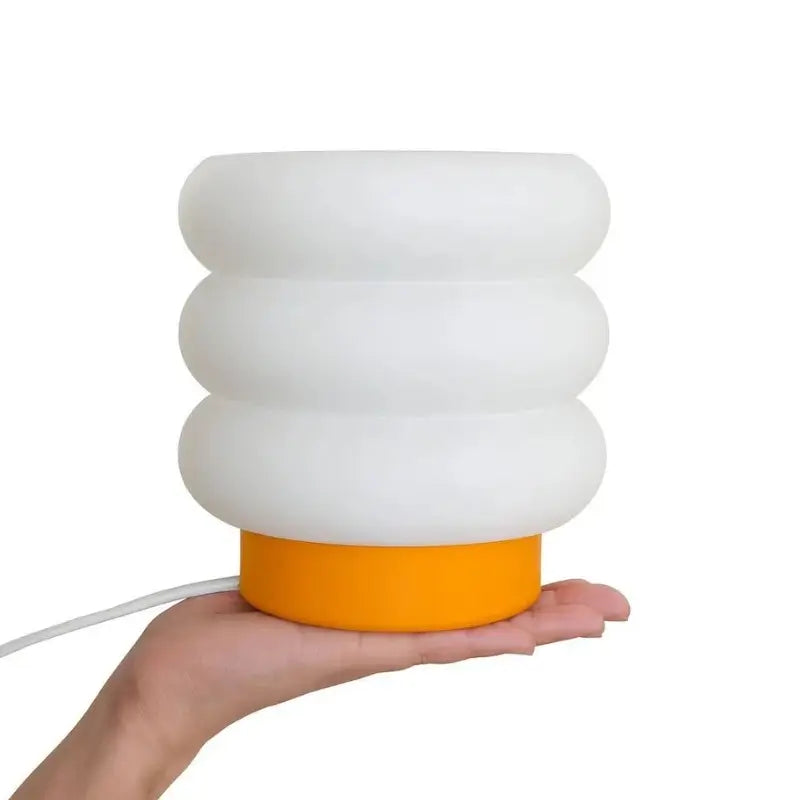 Luminária de Mesa Decorativa Nuvem com Lâmpada LED Casas Gael