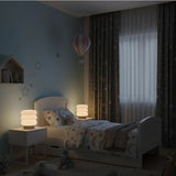 Luminária de Mesa Decorativa Nuvem com Lâmpada LED Casas Gael