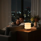 Luminária de Mesa Decorativa Nuvem com Lâmpada LED Casas Gael