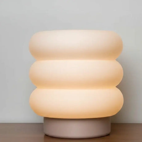 Luminária de Mesa Decorativa Nuvem com Lâmpada LED Casas Gael