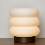 Luminária de Mesa Decorativa Nuvem com Lâmpada LED Casas Gael