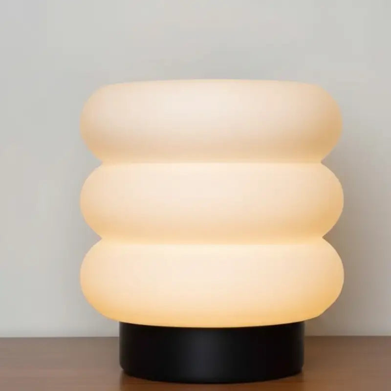 Luminária de Mesa Decorativa Nuvem com Lâmpada LED Casas Gael