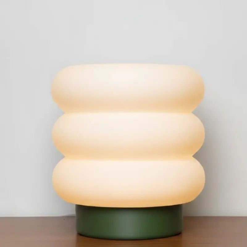 Luminária de Mesa Decorativa Nuvem com Lâmpada LED Casas Gael