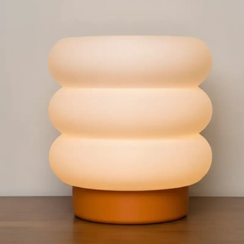 Luminária de Mesa Decorativa Nuvem com Lâmpada LED Casas Gael