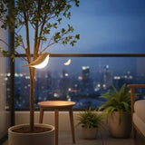 Luminária de Mesa Decorativa Pássaro LED 3 Tons de Luz - Casas Gael