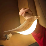 Luminária de Mesa Decorativa Pássaro LED 3 Tons de Luz - Casas Gael