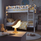 Luminária de Mesa Decorativa Pássaro LED 3 Tons de Luz - Casas Gael
