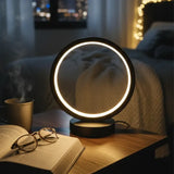 Luminária de Mesa Decorativa Redonda LED Moderna - Casas Gael