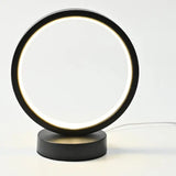 Luminária de Mesa Decorativa Redonda LED Moderna - Casas Gael