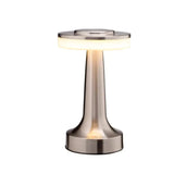Luminária de Mesa LED Retrô Touch Recarregável Dimerizável - Casas Gael