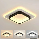 Luminária de Teto LED Moderna Plafon 3 Tons de Luz para Sala e Quarto - Casas Gael