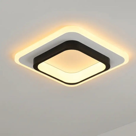 Luminária de Teto LED Moderna Plafon 3 Tons de Luz para Sala e Quarto - Casas Gael