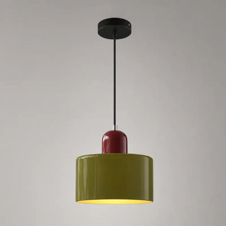 Luminária de Teto Pendente Nórdica em Vidro Cores- Casas Gael