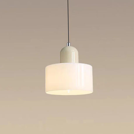 Luminária de Teto Pendente Nórdica em Vidro Cores- Casas Gael