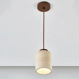 Luminária de Teto Pendente Wabi-Sabi Estilo Japonês - Casas Gael