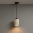 Luminária de Teto Pendente Wabi-Sabi Estilo Japonês - Casas Gael