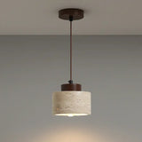 Luminária de Teto Pendente Wabi-Sabi Estilo Japonês - Casas Gael