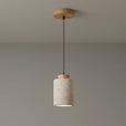 Luminária de Teto Pendente Wabi-Sabi Estilo Japonês - Casas Gael