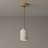 Luminária de Teto Pendente Wabi-Sabi Estilo Japonês - Casas Gael