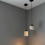 Luminária de Teto Pendente Wabi-Sabi Estilo Japonês - Casas Gael