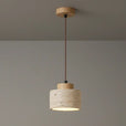 Luminária de Teto Pendente Wabi-Sabi Estilo Japonês - Casas Gael