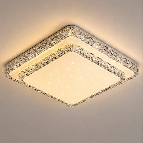 Luminária de Teto Plafon LED Moderno com 3 Cores de Luz - Casas Gael