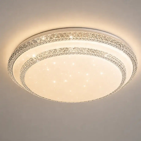 Luminária de Teto Plafon LED Moderno com 3 Cores de Luz - Casas Gael