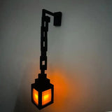 Luminária decorativa de parede efeito pixelado - Casas Gael