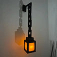 Luminária decorativa de parede efeito pixelado - Casas Gael