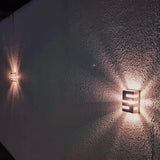 Luminária para Área Externa Frisada - Casas Gael