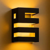 Luminária para Área Externa Frisada - Casas Gael