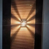 Luminária para Área Externa Frisada - Casas Gael