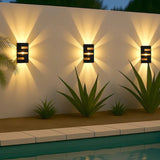 Luminária para Área Externa Frisada - Casas Gael