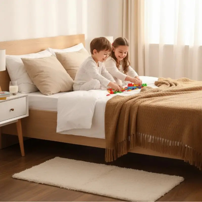 Manta para Sofá Artesanal Afetto - Casas Gael