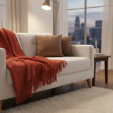 Manta para Sofá Artesanal Afetto - Casas Gael