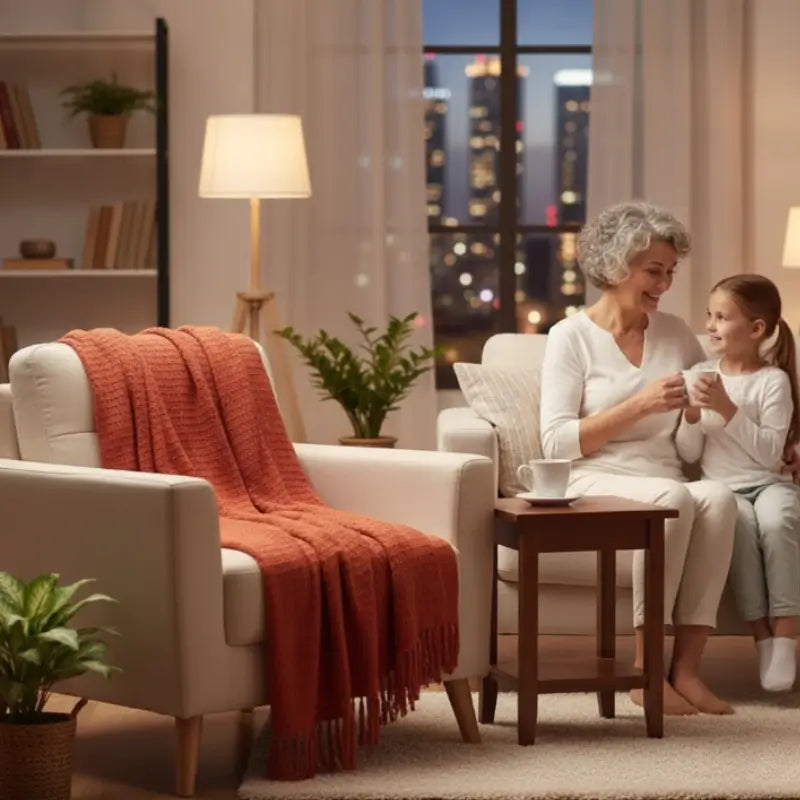 Manta para Sofá Artesanal Afetto - Casas Gael